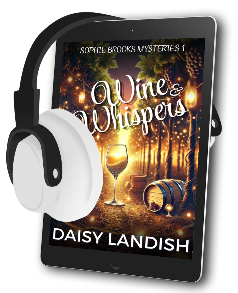 Wine and Whispers (Sophie Brooks Mysteries #1) Audiobook