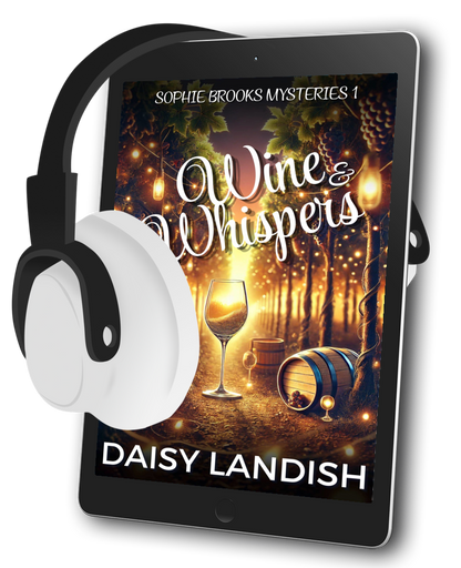 Wine and Whispers (Sophie Brooks Mysteries #1) Audiobook