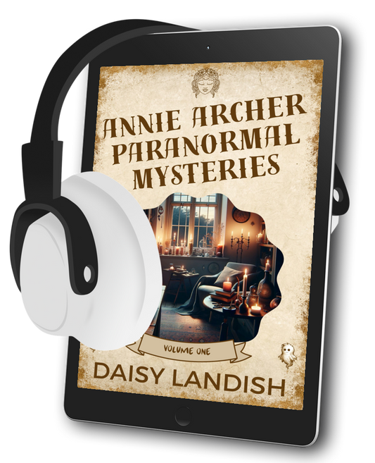 Annie Archer Paranormal Mysteries: Volume 1 - Audiobook
