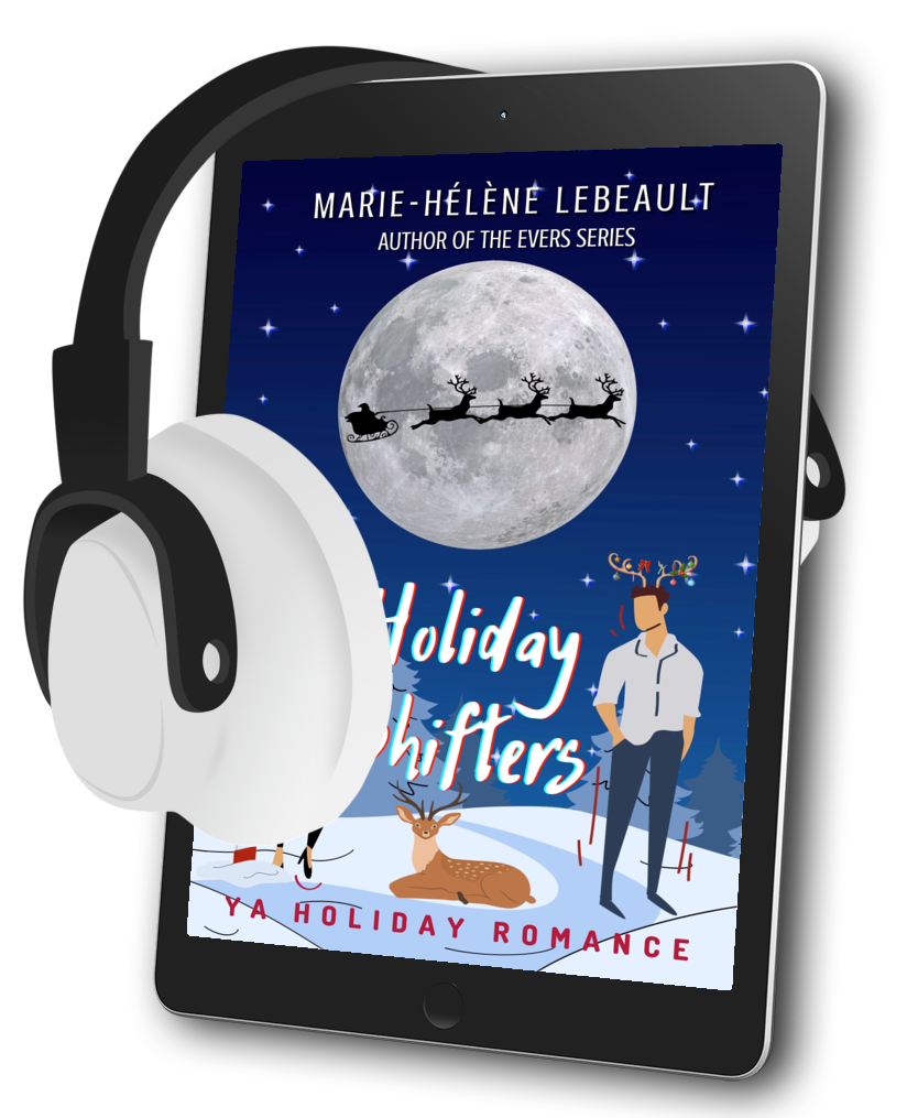 Holiday Shifters: A Clean YA Paranormal Holiday Romance - Audiobook