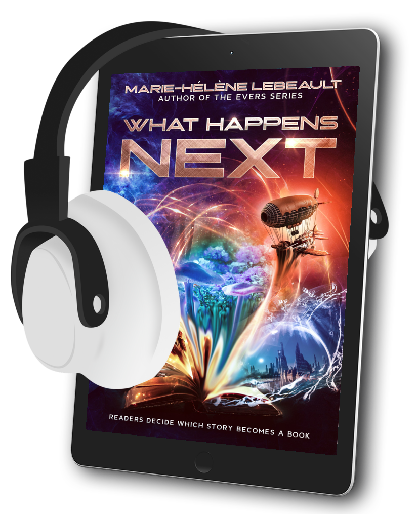 What Happens Next? Readers Decide Which Story Becomes a Book - Audiobook
