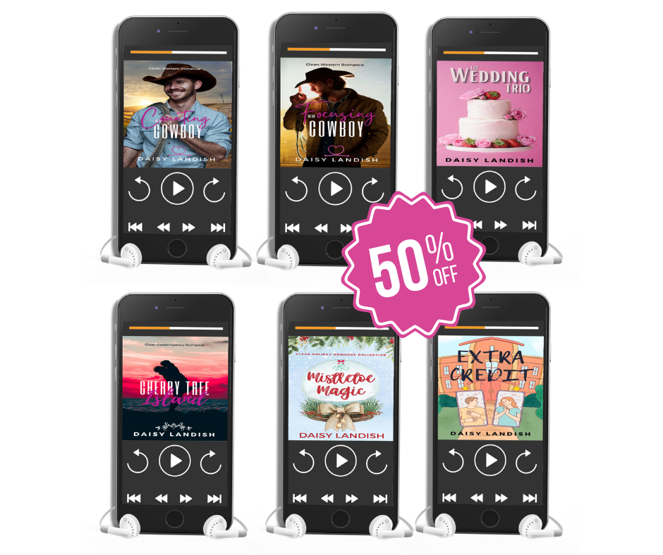 Clean Second Chance Romance Audiobook Bundle - Beaches and Trails Publishing