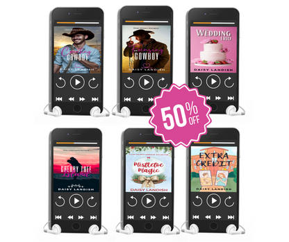 Clean Second Chance Romance Audiobook Bundle - Beaches and Trails Publishing