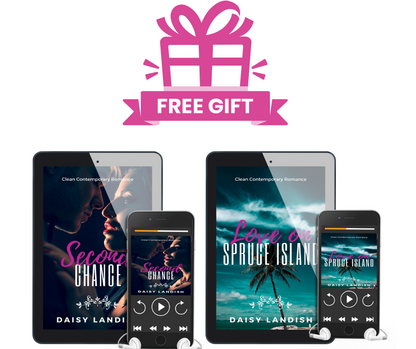 Clean Second Chance Romance Bundle Ebook + AI Audiobook Bundle - Beaches and Trails Publishing