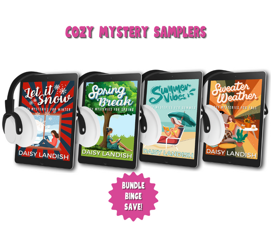 Cozy Mystery Samplers Audiobook Bundle