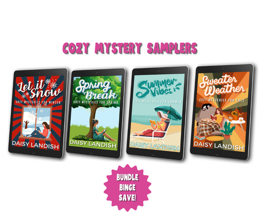 Cozy Mystery Samplers ebook Bundle