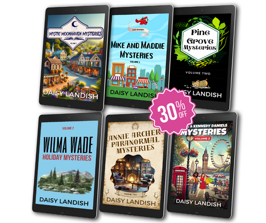 Cozy Mystery SuperFan Bundle 2 - ebooks