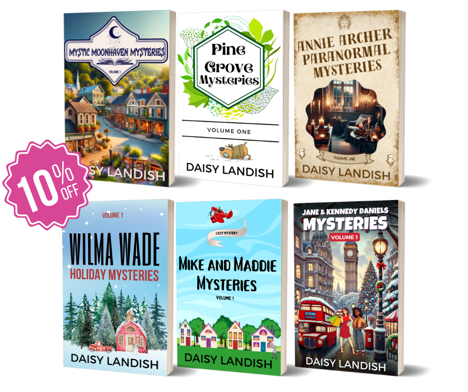 Cozy Mystery Paperback Bundle 1