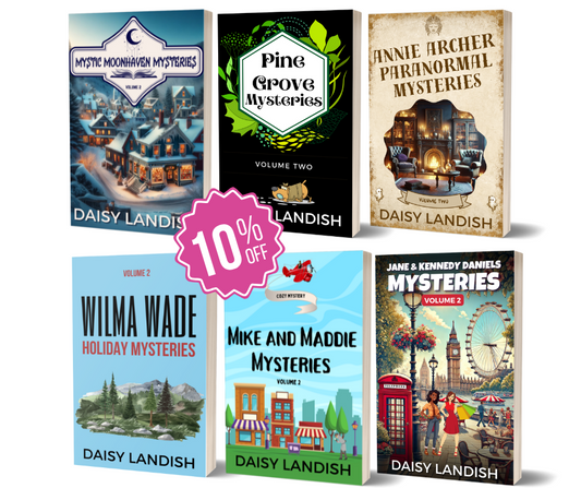 Cozy Mystery Paperback Bundle 2