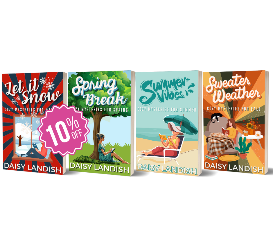 Cozy Mystery Samplers Paperback Bundle - Beaches and Trails Publishing