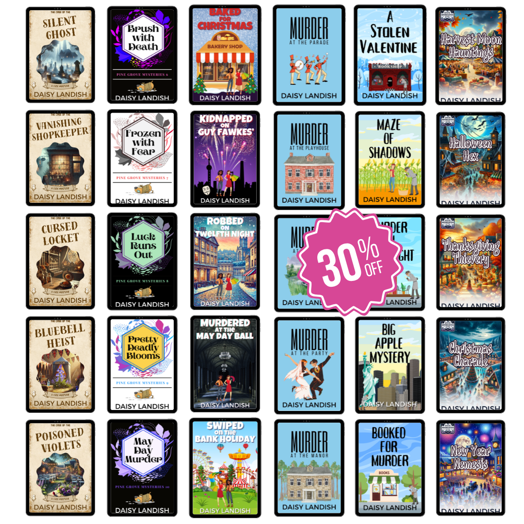 Cozy Mystery SuperFan Bundle 2 - ebooks