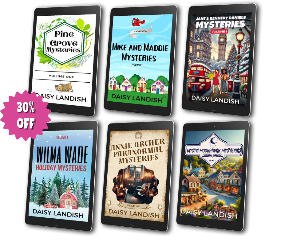 Cozy Mystery Superfan Bundle 1 - ebook