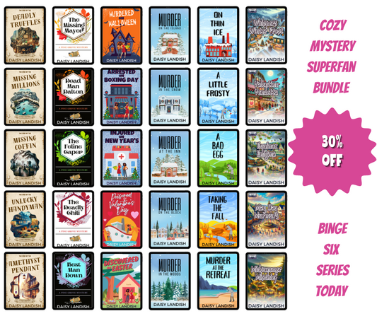 Cozy Mystery Superfan Bundle 1 - ebook