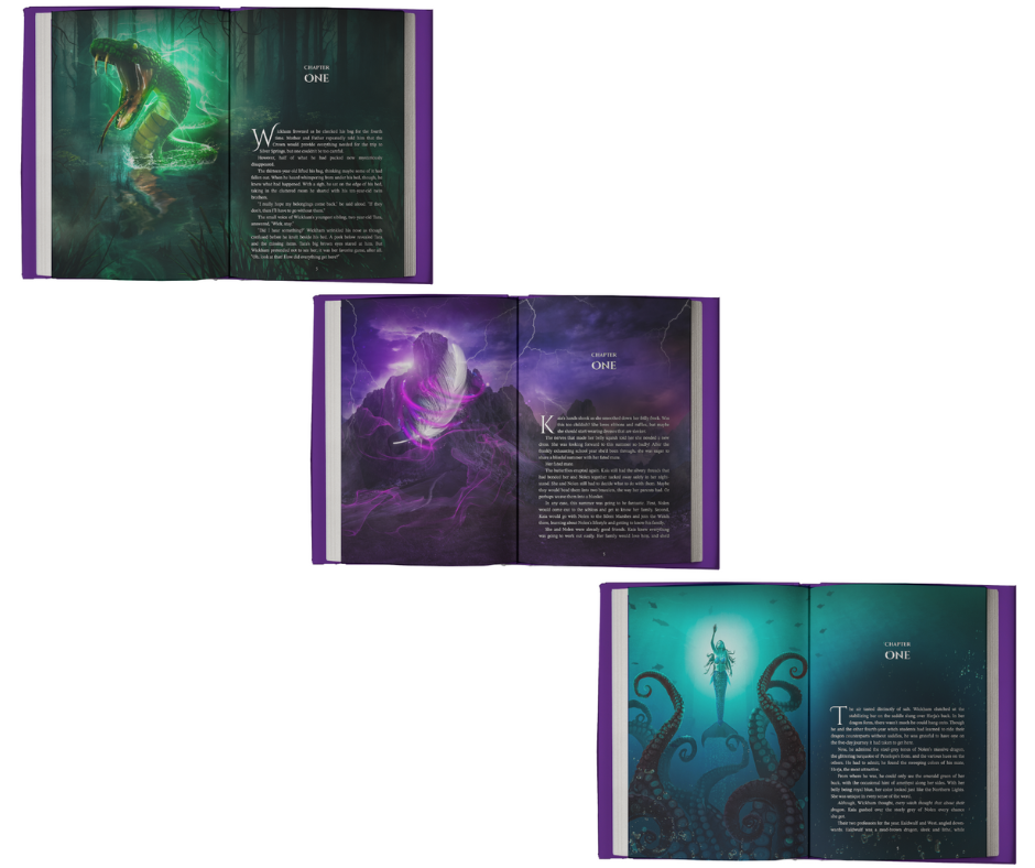 Defenders of the Realm - Signed Special Editions - ebook Bundle - Beaches and Trails Publishing