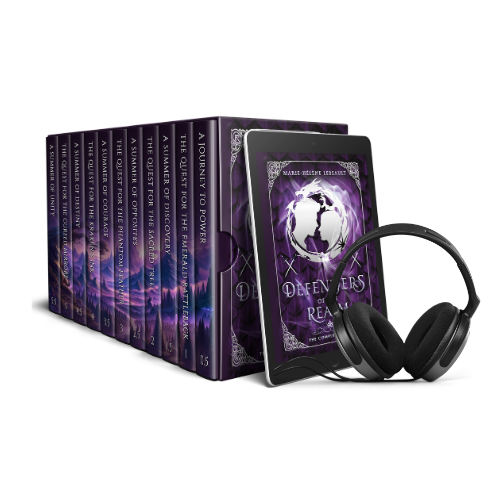 Defenders of the Realm - The Complete Audio Boxset - Beaches and Trails Publishing
