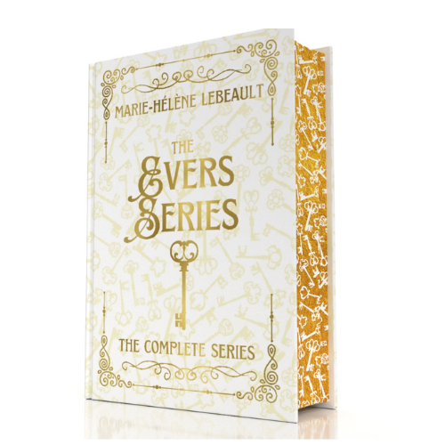 The Evers Series - Signed 5th Anniversary Edition Omnibus - Bespoke Hardcover with Sprayed Edges