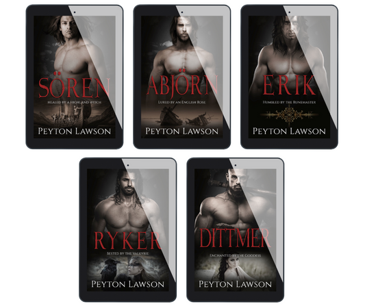 Hot Vikings ebook Bundle 1