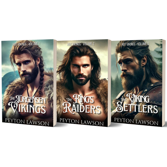 Hot Vikings Paperback Bundle