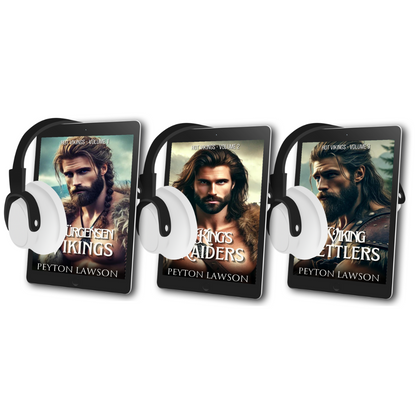 Hot Vikings Audiobook Bundle