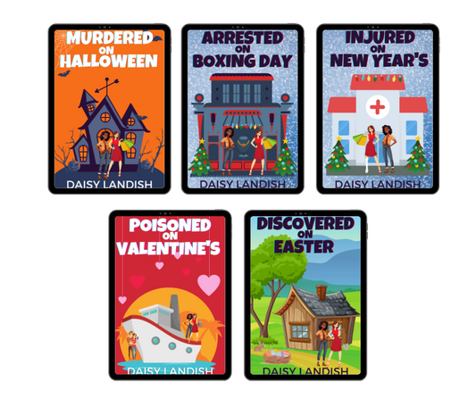 Jane and Kennedy Daniels Mysteries: Bundle 1 - ebook