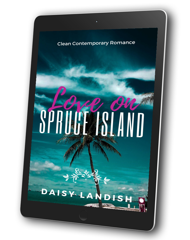 Love on Spruce Island: Clean Contemporary Romance - ebook - Beaches and Trails Publishing