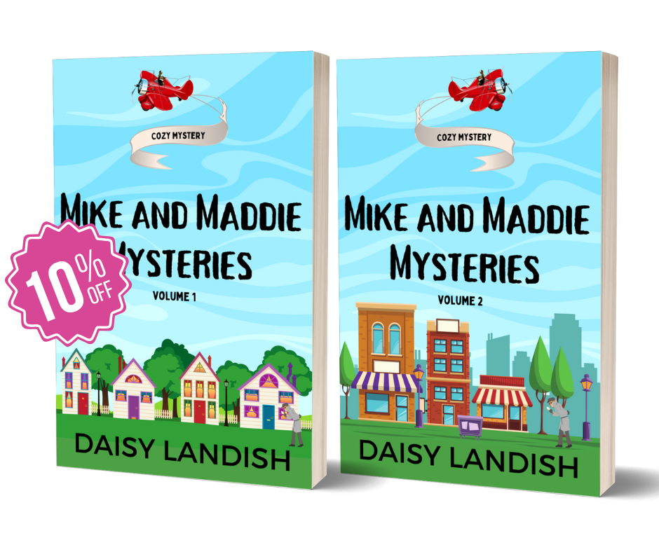 Mike and Maddie Mysteries  Paperback Bundle