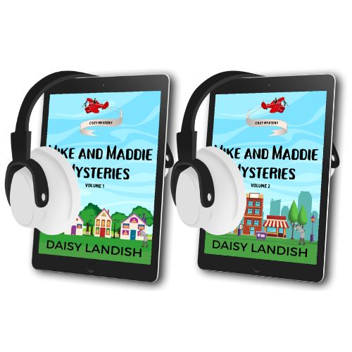 Mike and Maddie Mysteries  Audiobook Bundle