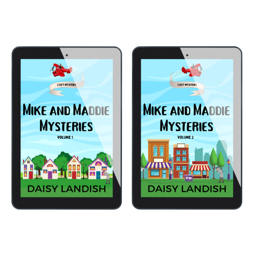 Mike and Maddie Mysteries  ebook Bundle