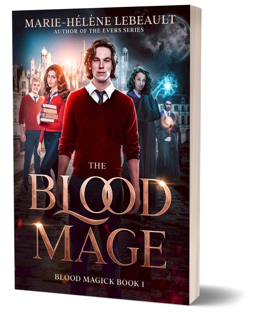 The Blood Mage (Blood Magick Trilogy #1) - Paperback