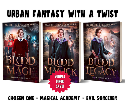 Blood Magick Trilogy - Paperback Bundle