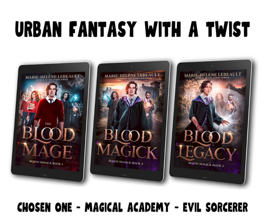 Blood Magick Trilogy - ebook Bundle