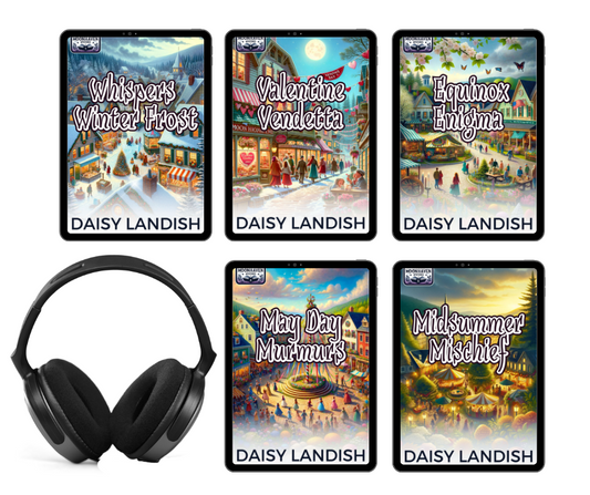 Mystic Moonhaven Mysteries Bundle 1 - Audiobook