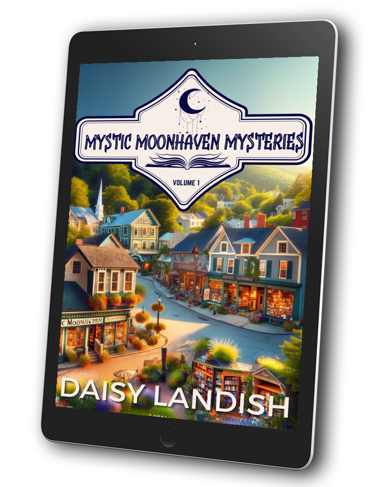 Mystic Moonhaven Mysteries Bundle 1 - ebook - Beaches and Trails Publishing