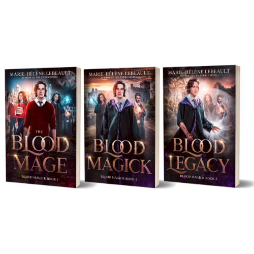 Blood Magick Trilogy - Paperback Bundle