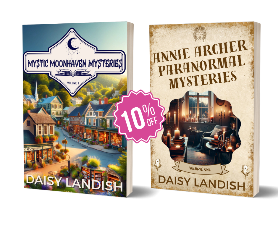 Paranormal Cozy Mystery Paperback Bundle - Beaches and Trails Publishing