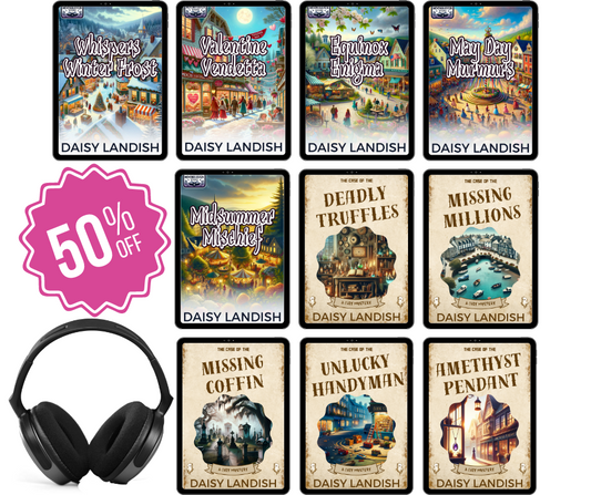 Paranormal Cozy Mystery Bundle - audiobook