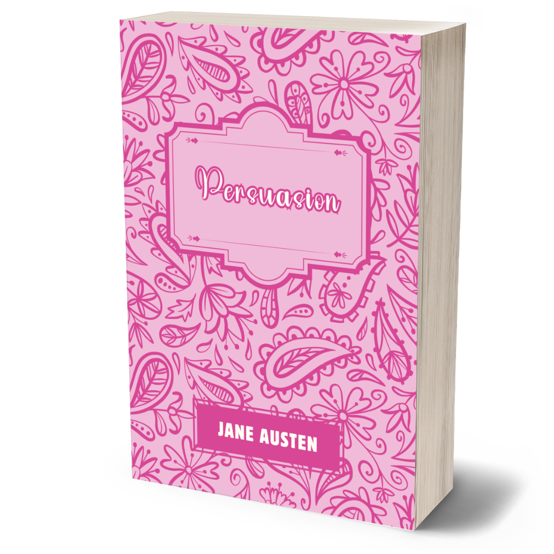 Persuasion - Jane Austen - Paperback - Beaches and Trails Publishing