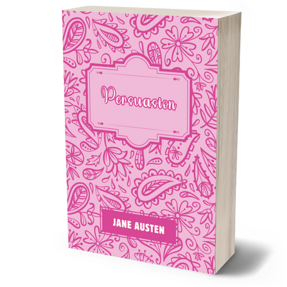 Persuasion - Jane Austen - Paperback - Beaches and Trails Publishing
