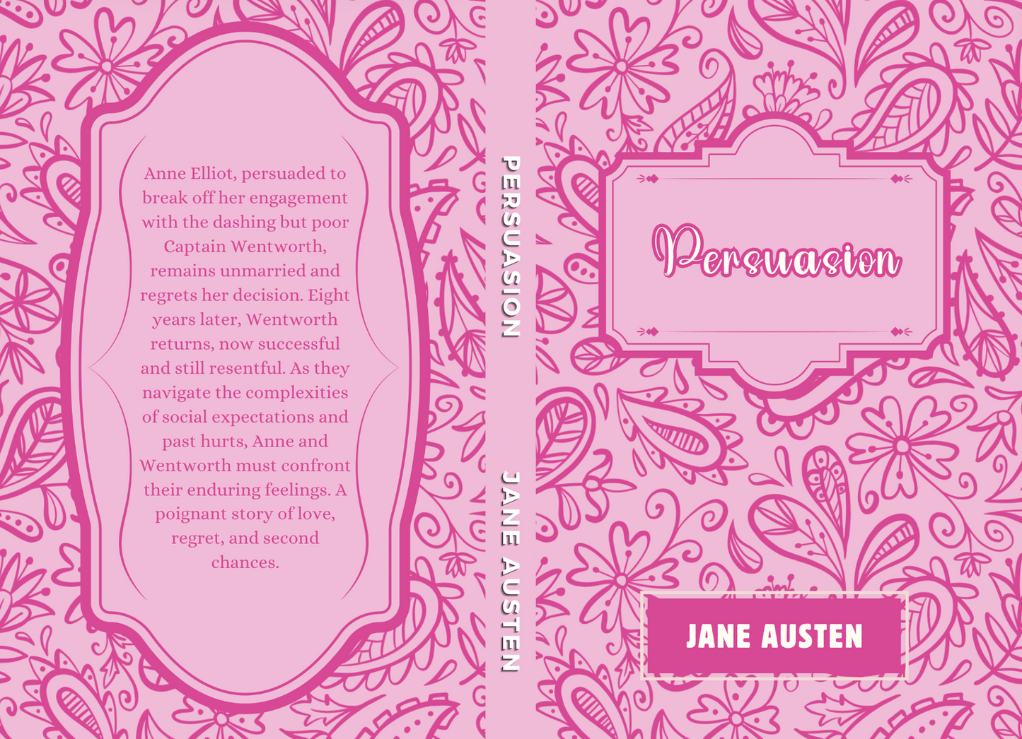 Persuasion - Jane Austen - Paperback - Beaches and Trails Publishing