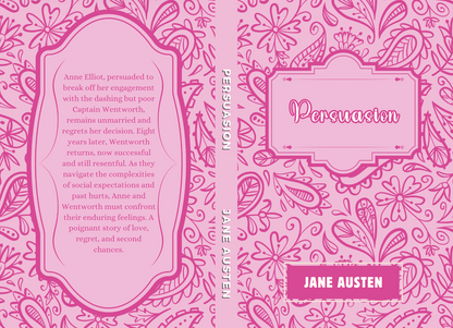 Persuasion - Jane Austen - Paperback - Beaches and Trails Publishing