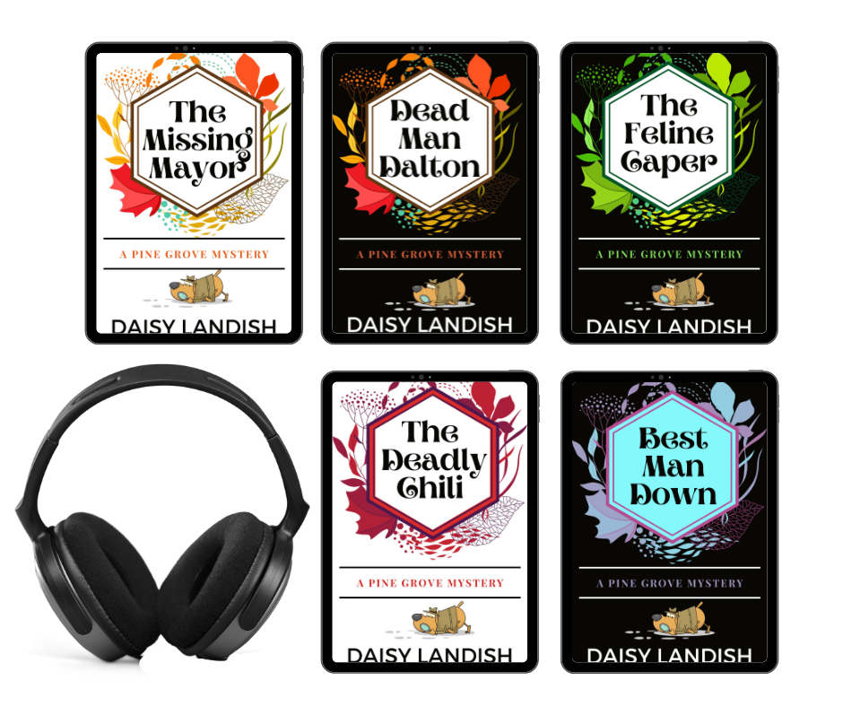 Pine Grove Mysteries - Bundle 1 - Audiobook - Beaches and Trails Publishing