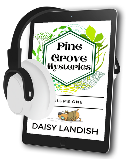 Pine Grove Mysteries - Bundle 1 - Audiobook - Beaches and Trails Publishing