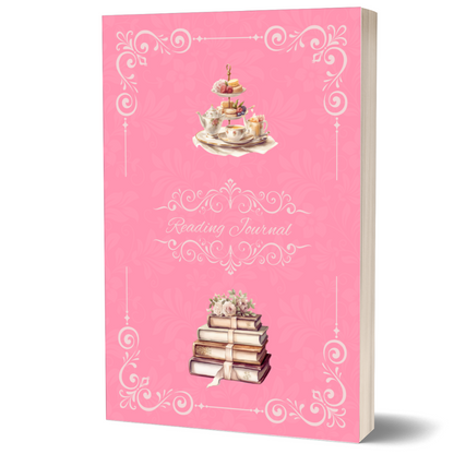 Reading Journal - Regency Edition - Paperback - Beaches and Trails Publishing