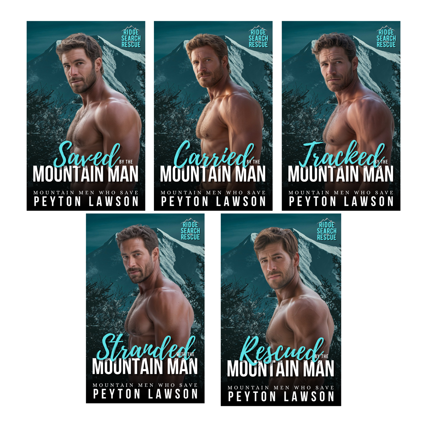 Mountain Men Search and Rescue - Volume 1 - Ebook