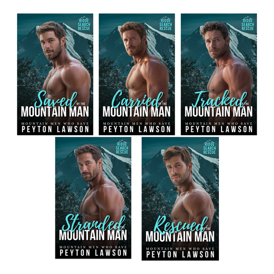 Mountain Men Who Save - Bundle 1 - Ebooks