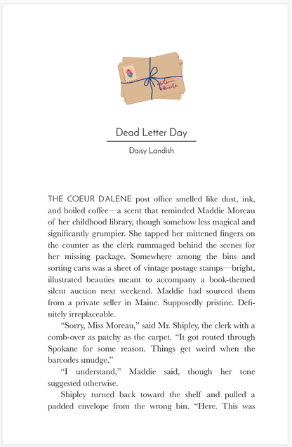 Signed, Sealed...Deceased - A Cozy Mystery Anthology - Paperback