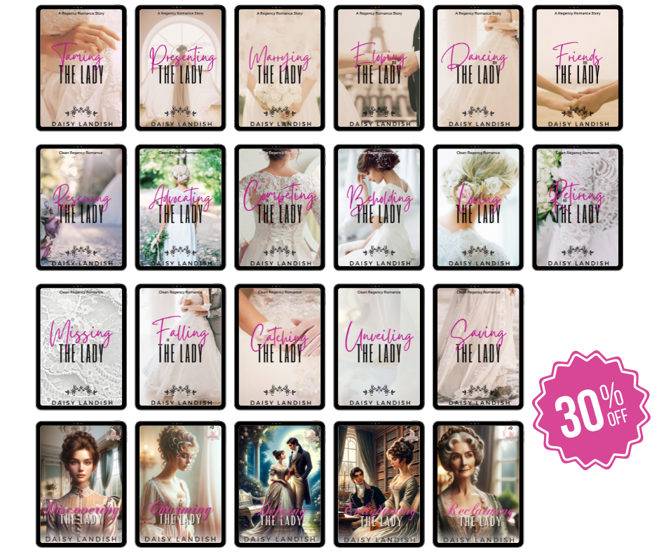 The Complete Lady Series Bundle - ebook - Beaches and Trails Publishing