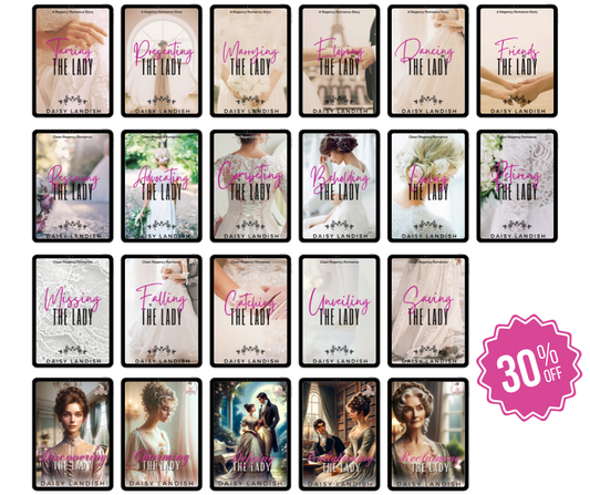 The Complete Lady Series Bundle - ebook - Beaches and Trails Publishing