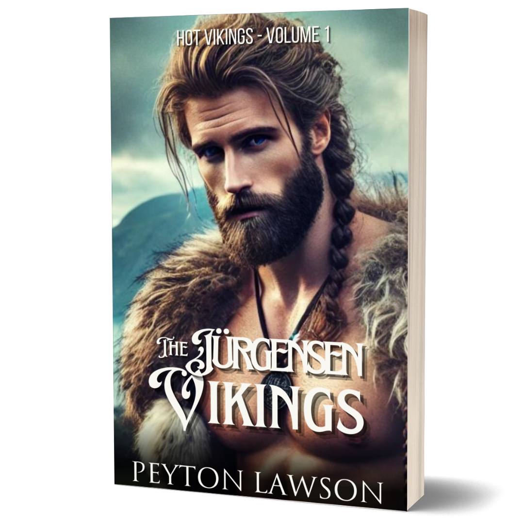 The Jürgensen Vikings (Hot Vikings - Volume 1) - Paperback - Beaches and Trails Publishing