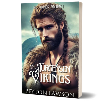 The Jürgensen Vikings (Hot Vikings - Volume 1) - Paperback - Beaches and Trails Publishing